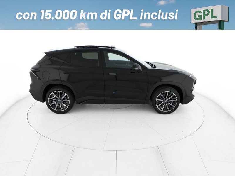 Sportequipe 6 SPORTEQUIPE GT 1.6 T BENZINA/GPL  nero