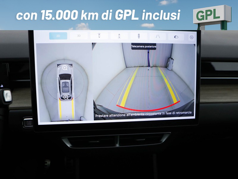 Sportequipe 6 SPORTEQUIPE GT 1.6 T BENZINA/GPL  nero