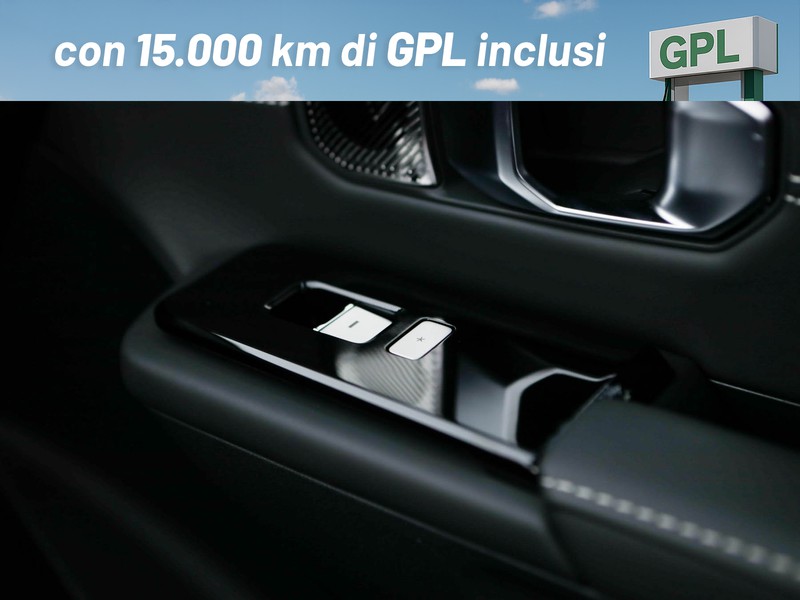 Sportequipe 6 SPORTEQUIPE GT 1.6 T BENZINA/GPL  nero