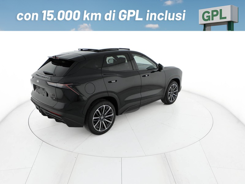 Sportequipe 6 SPORTEQUIPE GT 1.6 T BENZINA/GPL  nero