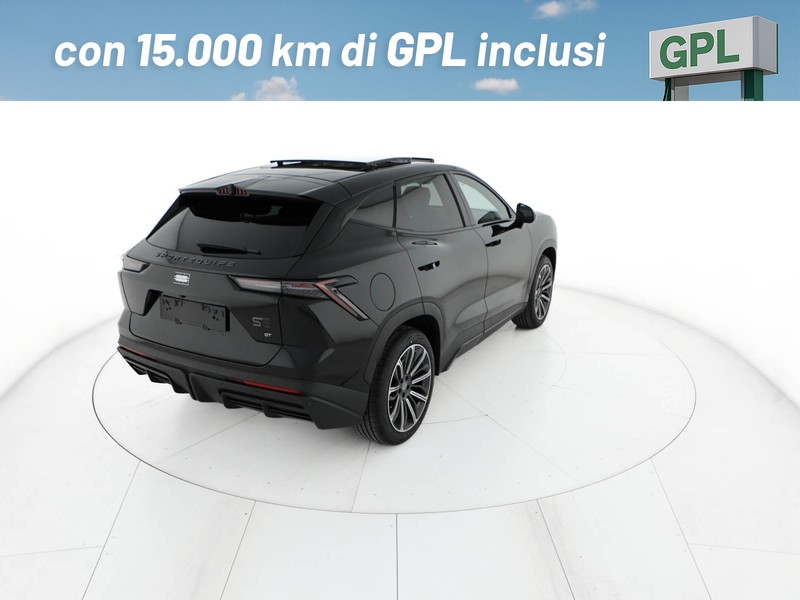 Sportequipe 6 SPORTEQUIPE GT 1.6 T BENZINA/GPL  nero