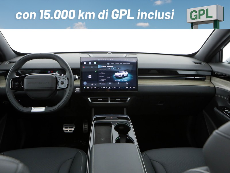 Sportequipe 6 SPORTEQUIPE GT 1.6 T BENZINA/GPL  nero