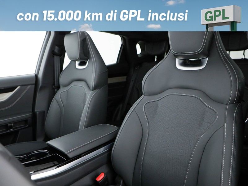 Sportequipe 6 SPORTEQUIPE GT 1.6 T BENZINA/GPL  nero