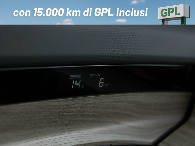 Sportequipe 6 SPORTEQUIPE GT 1.6 T BENZINA/GPL  nero