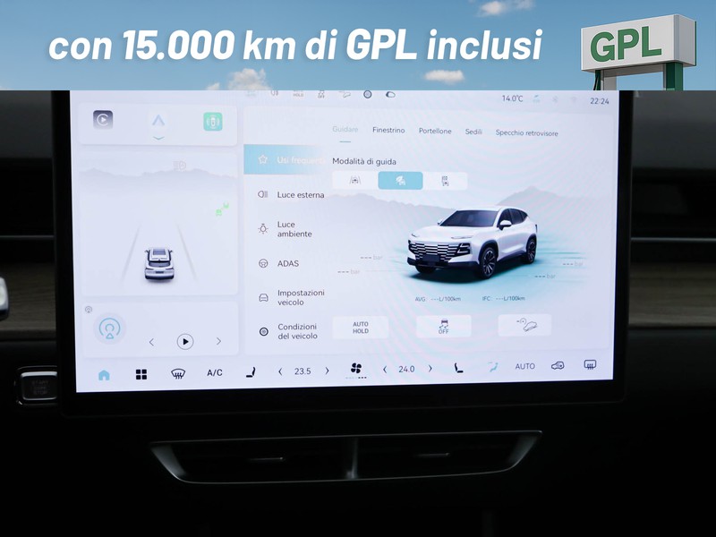 Sportequipe 6 SPORTEQUIPE GT 1.6 T BENZINA/GPL  nero