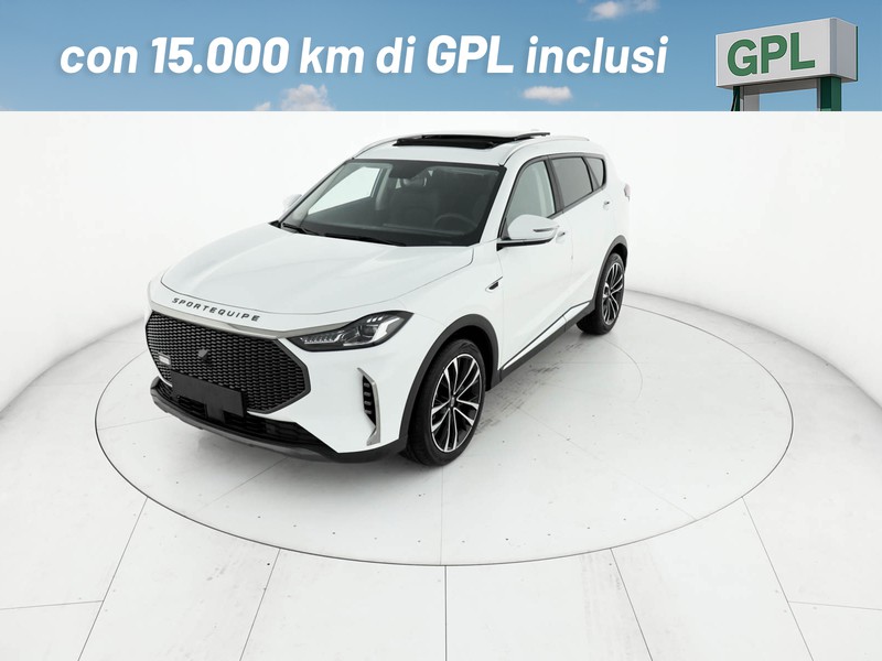 Sportequipe 7 SPORTEQUIPE GT W 1.6 T BENZINA/GPL  bianco