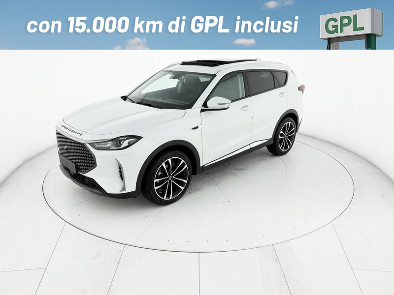 Sportequipe 7 SPORTEQUIPE GT W 1.6 T BENZINA/GPL  bianco