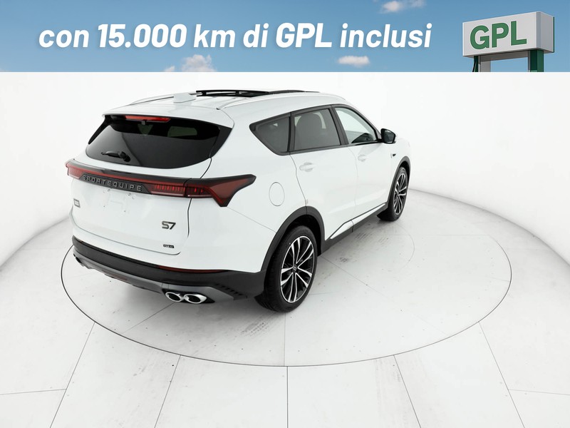 Sportequipe 7 SPORTEQUIPE GT W 1.6 T BENZINA/GPL  bianco