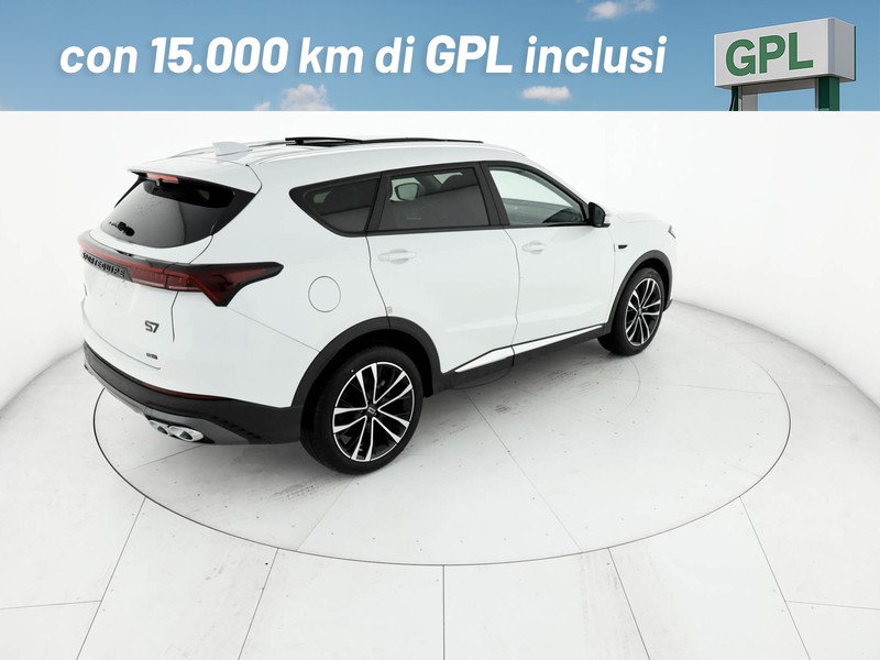 Sportequipe 7 SPORTEQUIPE GT W 1.6 T BENZINA/GPL  bianco