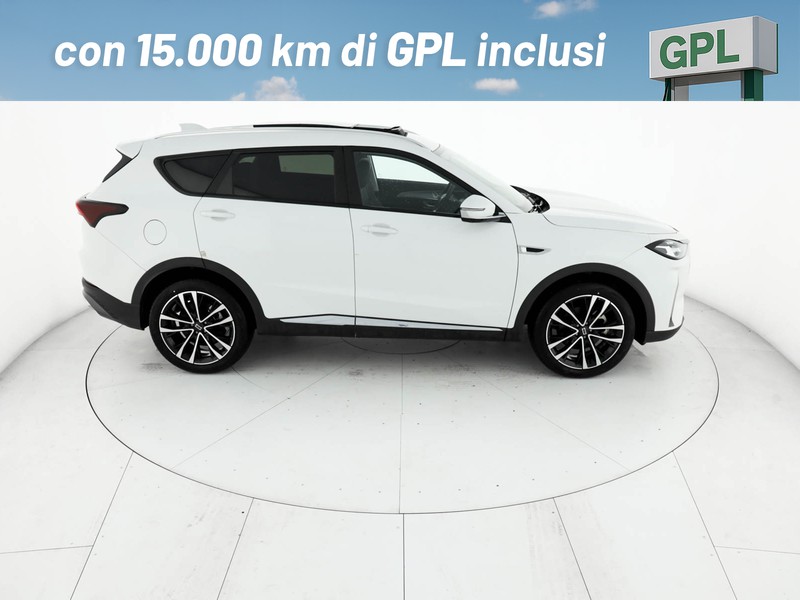 Sportequipe 7 SPORTEQUIPE GT W 1.6 T BENZINA/GPL  bianco