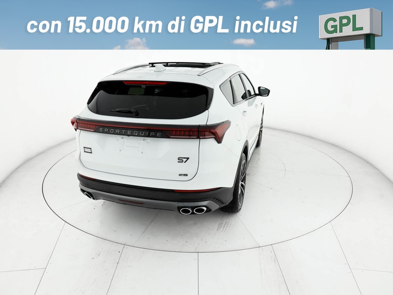 Sportequipe 7 SPORTEQUIPE GT W 1.6 T BENZINA/GPL  bianco