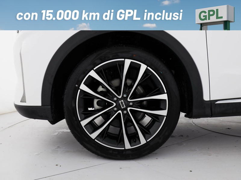Sportequipe 7 SPORTEQUIPE GT W 1.6 T BENZINA/GPL  bianco