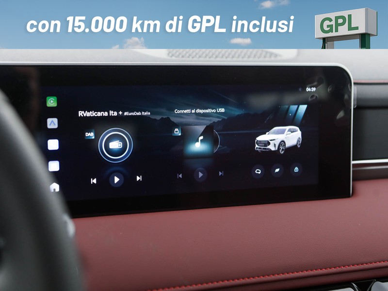 Sportequipe 7 SPORTEQUIPE GT W 1.6 T BENZINA/GPL  bianco