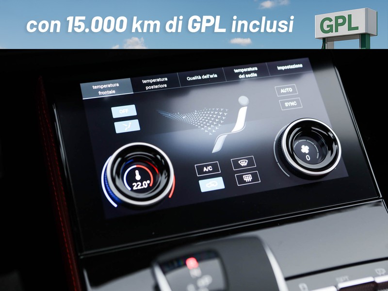 Sportequipe 7 SPORTEQUIPE GT W 1.6 T BENZINA/GPL  bianco