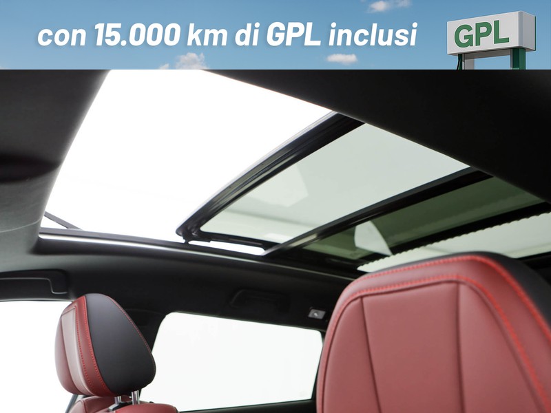 Sportequipe 7 SPORTEQUIPE GT W 1.6 T BENZINA/GPL  bianco