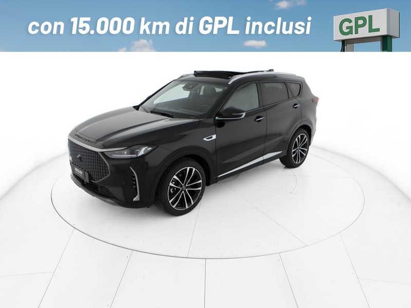 Sportequipe 7 SPORTEQUIPE GT W 1.6 T BENZINA/GPL  nero