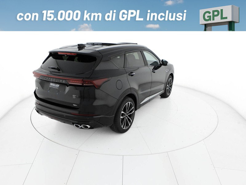Sportequipe 7 SPORTEQUIPE GT W 1.6 T BENZINA/GPL  nero