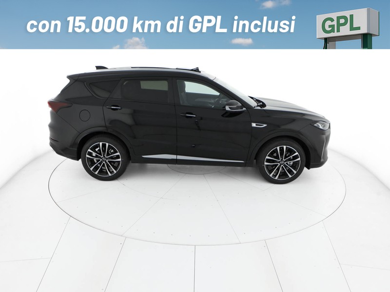 Sportequipe 7 SPORTEQUIPE GT W 1.6 T BENZINA/GPL  nero