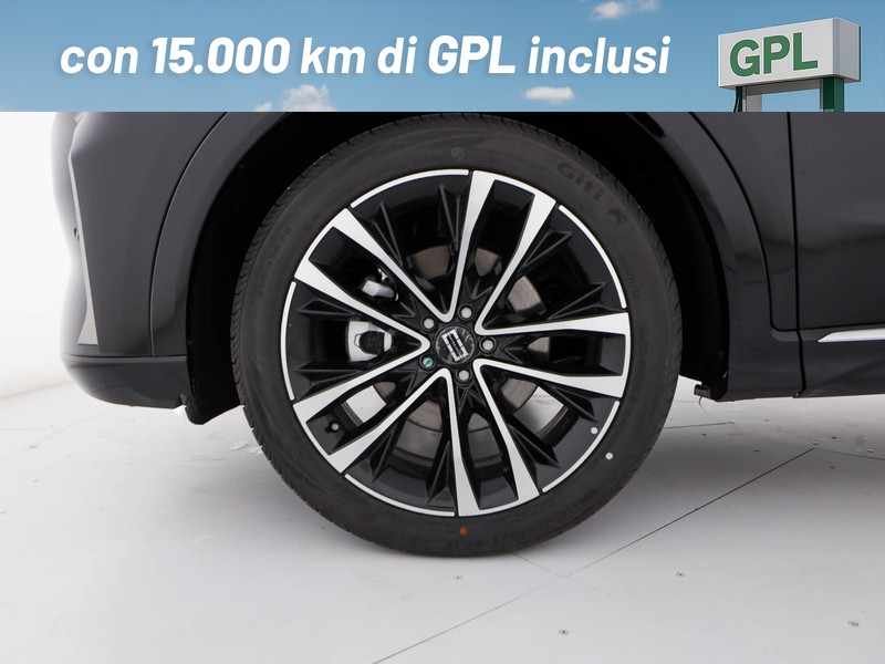 Sportequipe 7 SPORTEQUIPE GT W 1.6 T BENZINA/GPL  nero