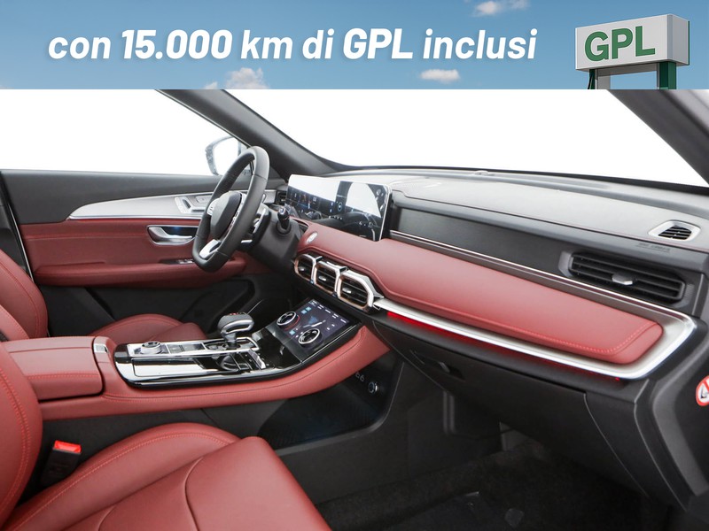 Sportequipe 7 SPORTEQUIPE GT W 1.6 T BENZINA/GPL  nero
