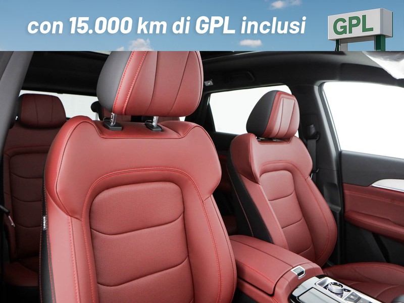 Sportequipe 7 SPORTEQUIPE GT W 1.6 T BENZINA/GPL  nero