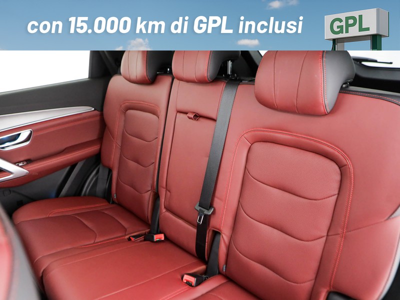 Sportequipe 7 SPORTEQUIPE GT W 1.6 T BENZINA/GPL  nero