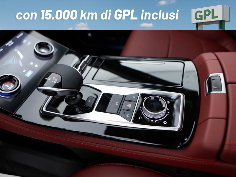 Sportequipe 7 SPORTEQUIPE GT W 1.6 T BENZINA/GPL  nero