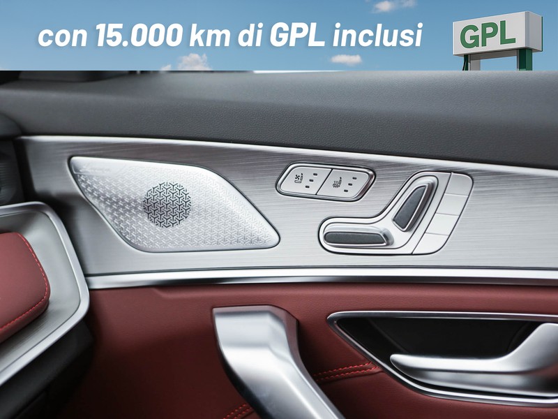 Sportequipe 7 SPORTEQUIPE GT W 1.6 T BENZINA/GPL  nero