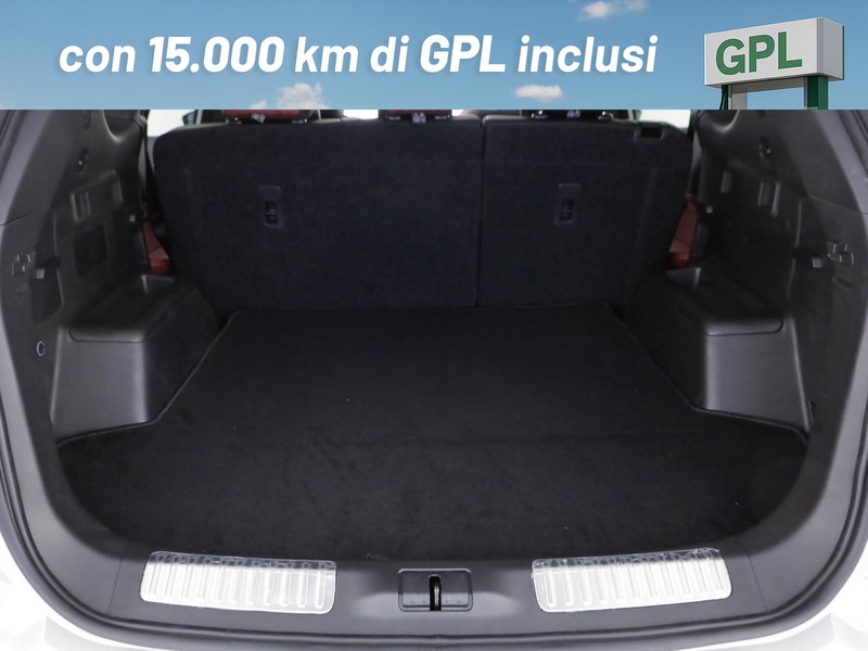 Sportequipe 7 SPORTEQUIPE GT W 1.6 T BENZINA/GPL  nero