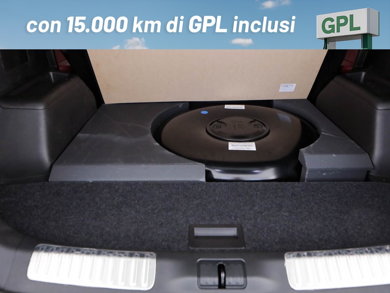 Sportequipe 7 SPORTEQUIPE GT W 1.6 T BENZINA/GPL  nero