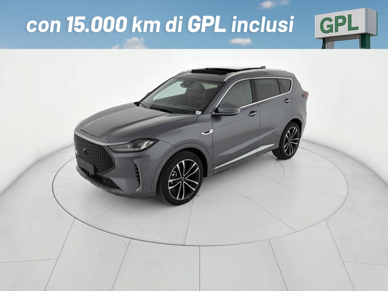 Sportequipe 7 SPORTEQUIPE GT W 1.6 T BENZINA/GPL  grigio
