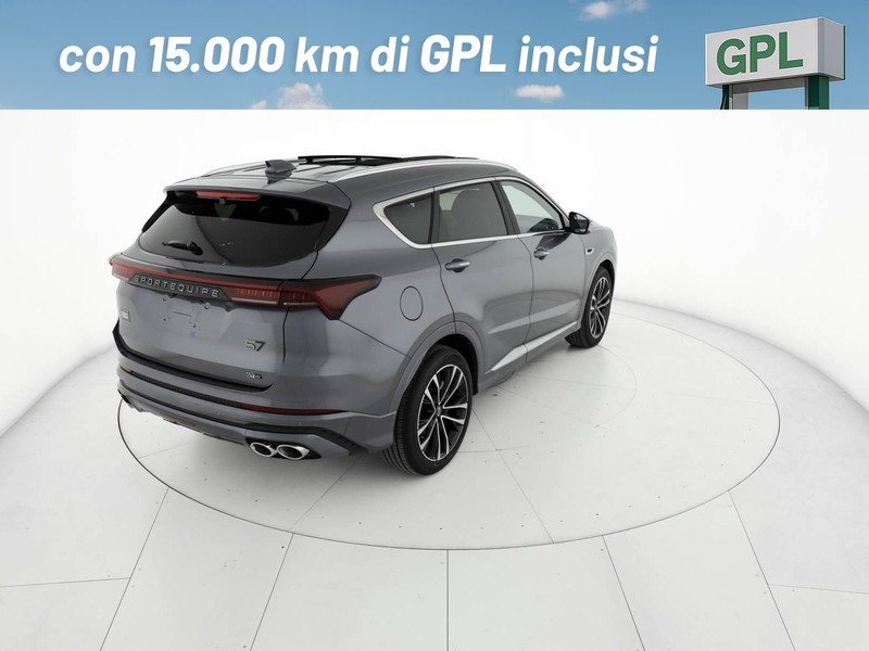 Sportequipe 7 SPORTEQUIPE GT W 1.6 T BENZINA/GPL  grigio