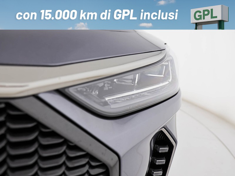 Sportequipe 7 SPORTEQUIPE GT W 1.6 T BENZINA/GPL  grigio