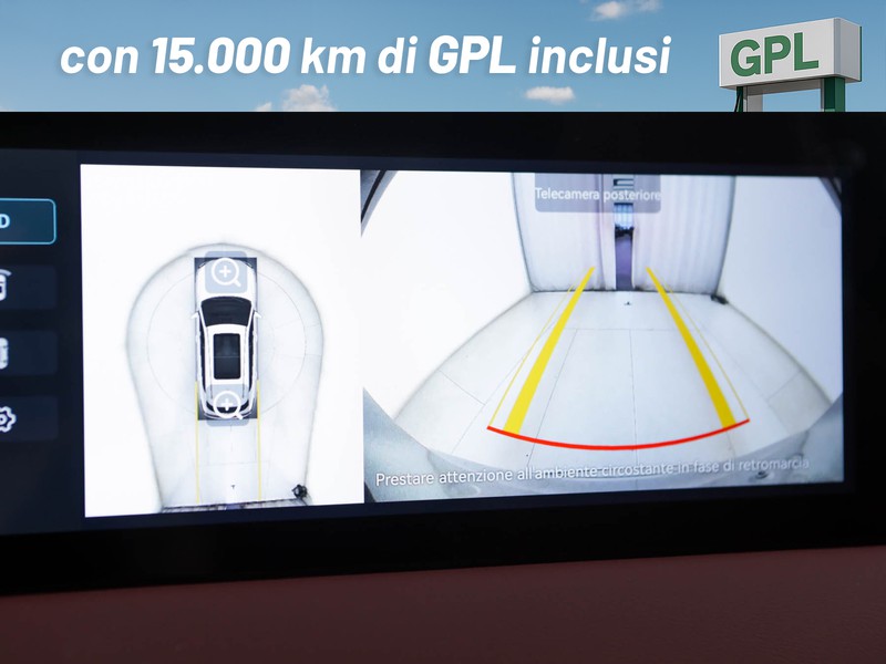 Sportequipe 7 SPORTEQUIPE GT W 1.6 T BENZINA/GPL  grigio