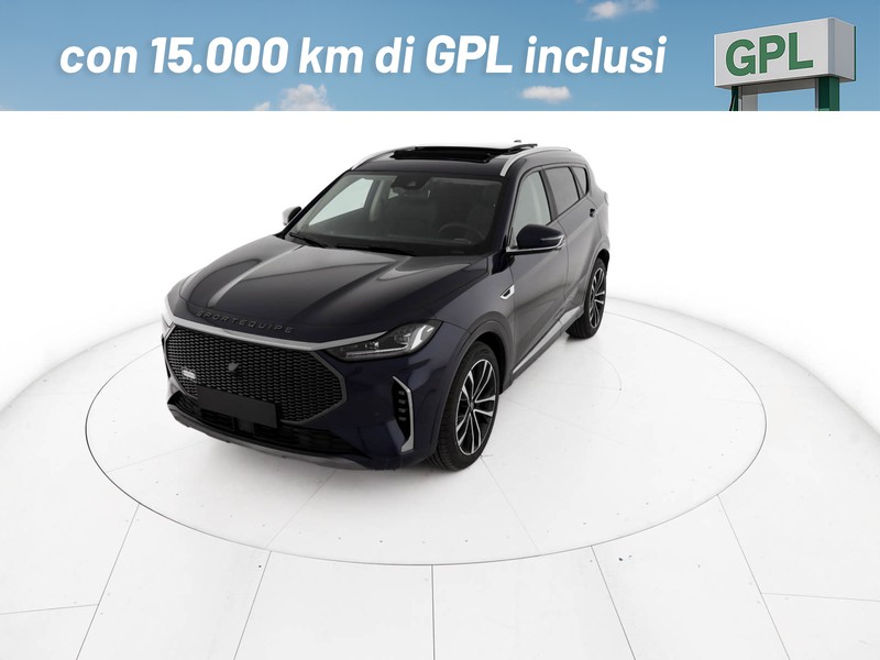 Sportequipe 7 SPORTEQUIPE GT W 1.6 T BENZINA/GPL  blu/azzurro