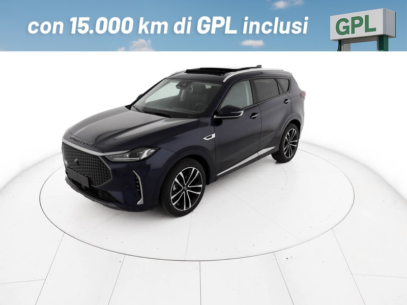 Sportequipe 7 SPORTEQUIPE GT W 1.6 T BENZINA/GPL  blu/azzurro