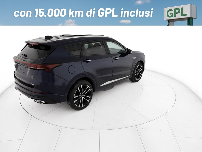 Sportequipe 7 SPORTEQUIPE GT W 1.6 T BENZINA/GPL  blu/azzurro