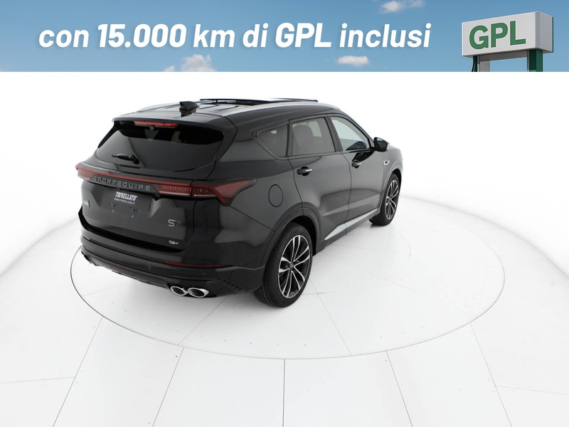 Sportequipe 7 SPORTEQUIPE GT W 1.6 T BENZINA/GPL  nero