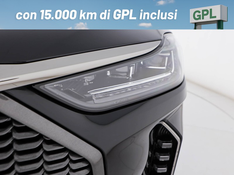 Sportequipe 7 SPORTEQUIPE GT W 1.6 T BENZINA/GPL  nero