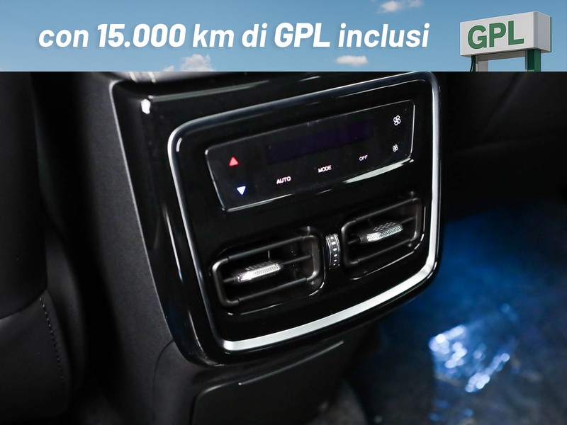 Sportequipe 7 SPORTEQUIPE GT W 1.6 T BENZINA/GPL  nero