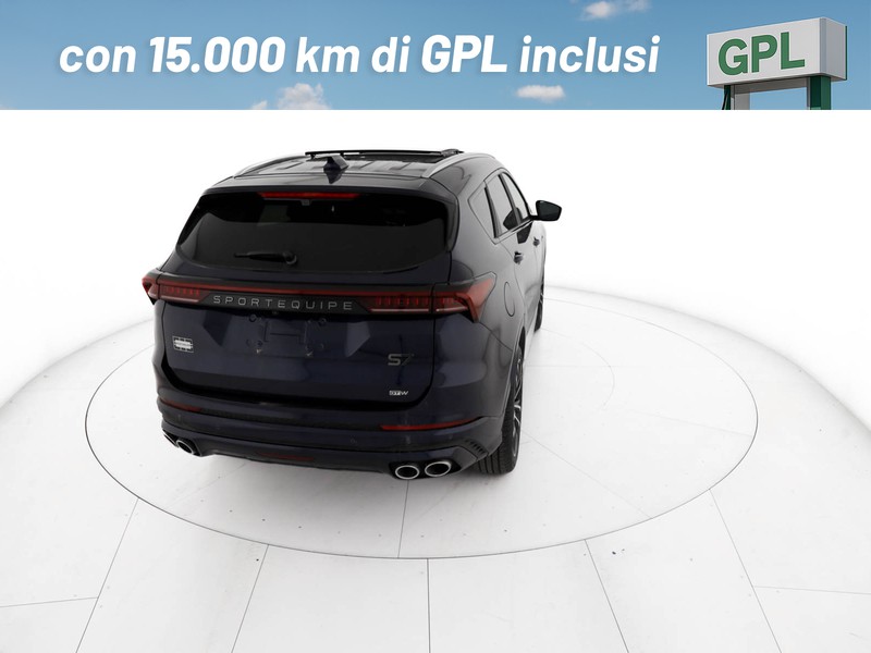 Sportequipe 7 SPORTEQUIPE GT W 1.6 T BENZINA/GPL  nero