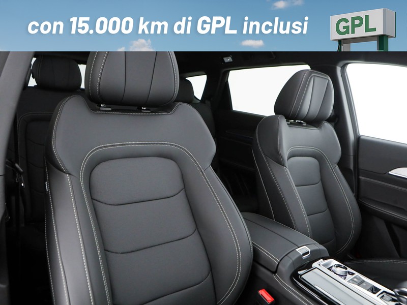 Sportequipe 7 SPORTEQUIPE GT W 1.6 T BENZINA/GPL  nero