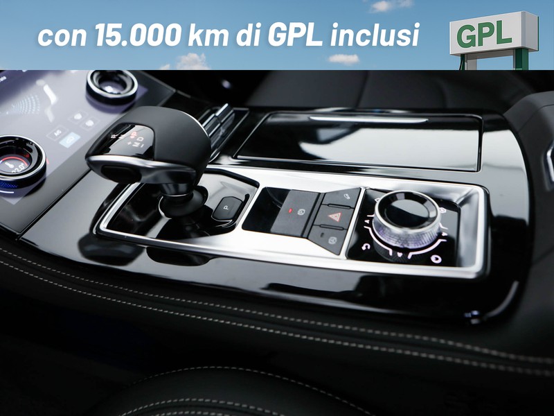 Sportequipe 7 SPORTEQUIPE GT W 1.6 T BENZINA/GPL  nero