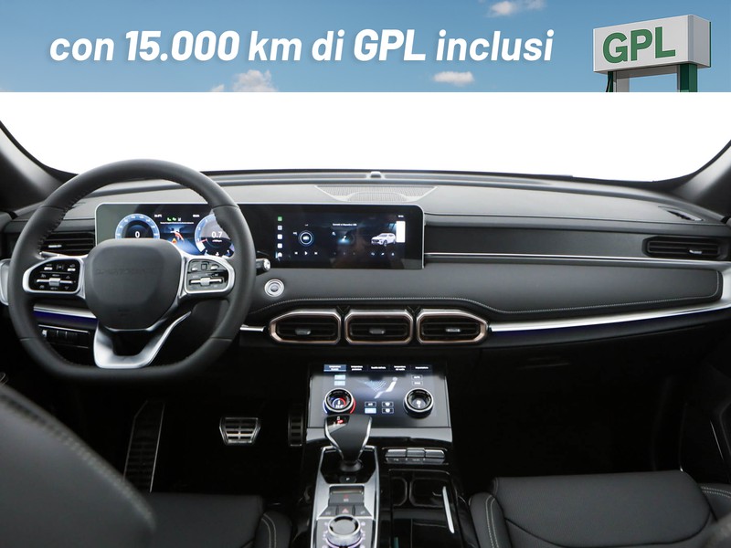 Sportequipe 7 SPORTEQUIPE GT W 1.6 T BENZINA/GPL  nero