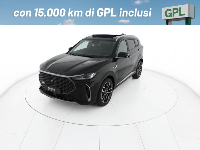 Sportequipe 7 SPORTEQUIPE GT W 1.6 T BENZINA/GPL  nero