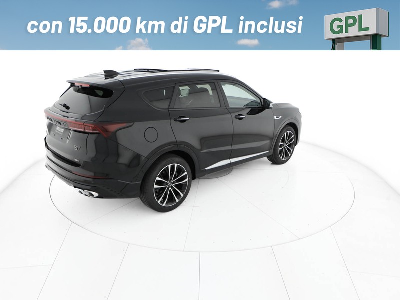 Sportequipe 7 SPORTEQUIPE GT W 1.6 T BENZINA/GPL  nero