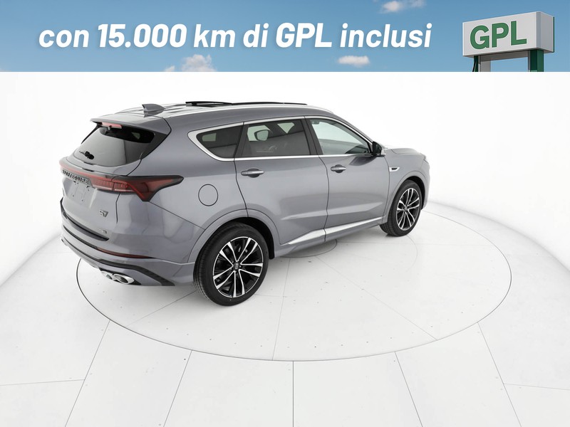 Sportequipe 7 SPORTEQUIPE GT W 1.6 T BENZINA/GPL  grigio