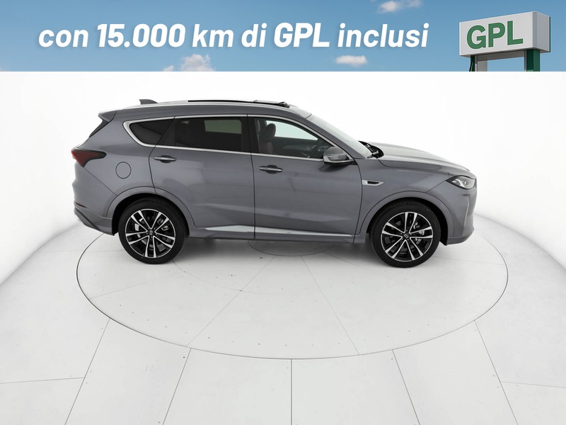 Sportequipe 7 SPORTEQUIPE GT W 1.6 T BENZINA/GPL  grigio