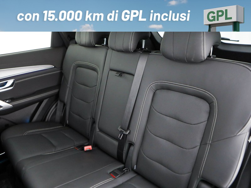 Sportequipe 7 SPORTEQUIPE GT W 1.6 T BENZINA/GPL  grigio