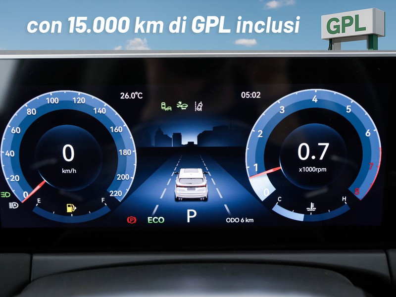 Sportequipe 7 SPORTEQUIPE GT W 1.6 T BENZINA/GPL  grigio